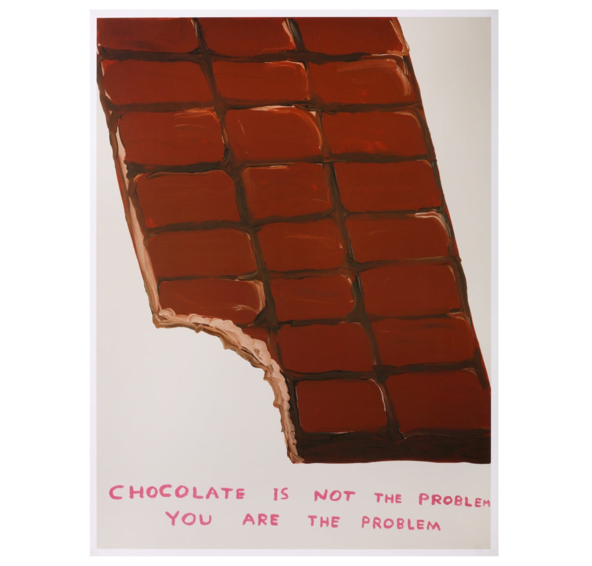 Chocolate Is Not The Problem, 2020