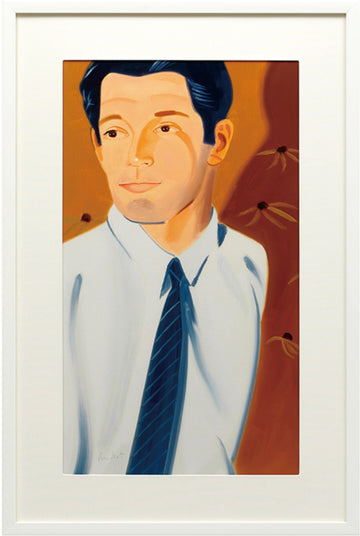 White Shirt (William), 2021