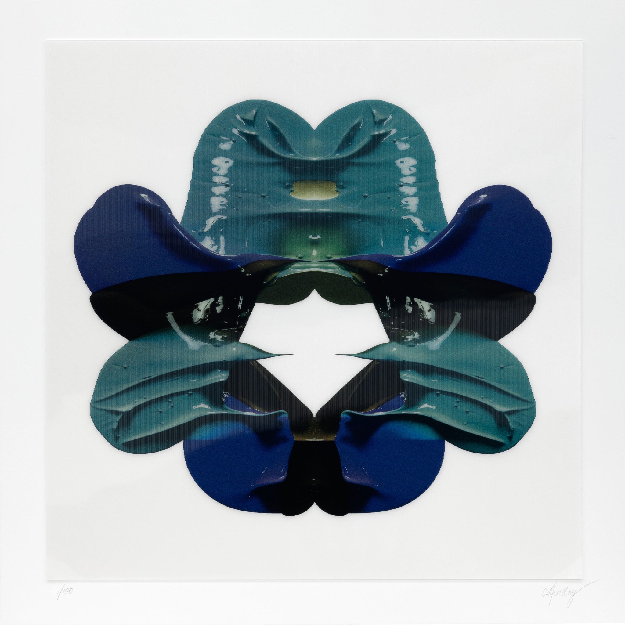 Rorschach Card X, 2019