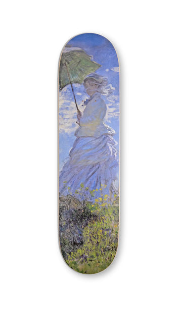 La Promenade (Femme à l'Ombrelle) Skatedeck, 2025