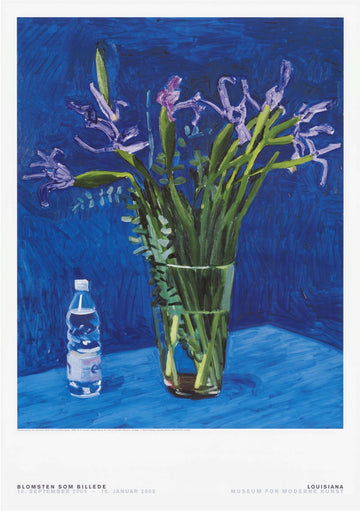 Iris with Evian Bottle (1998), 2004