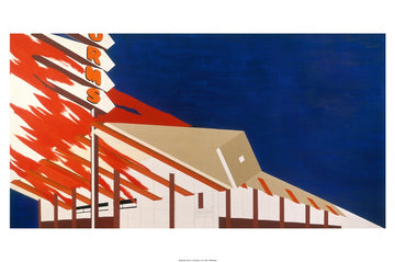 Norm's, La Cienega, On Fire (1964) Poster, 2025