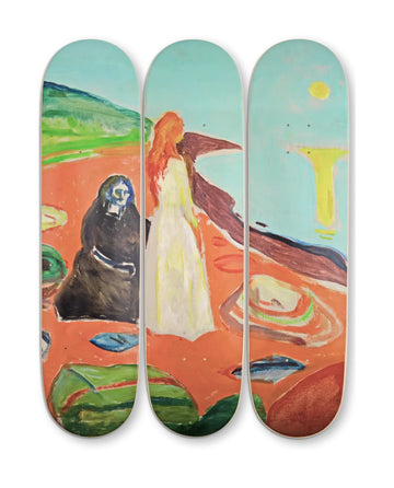 Two Women On The Shore Skatedeck, 2025
