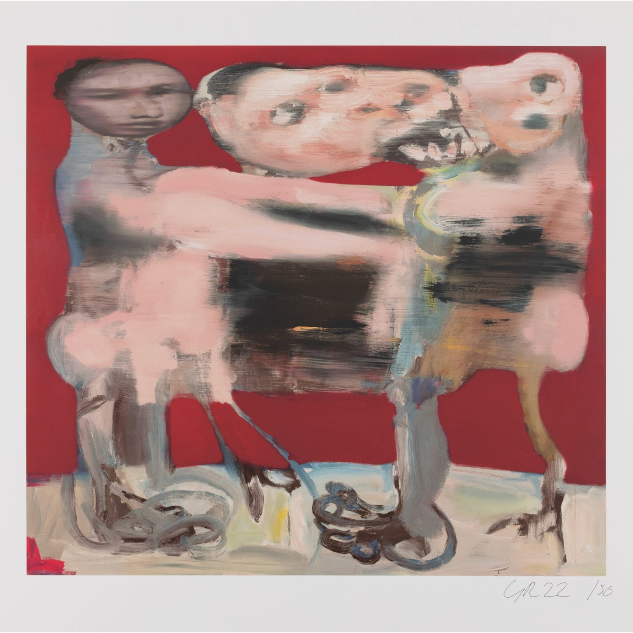 Tearing of The Savage Breast, 2022