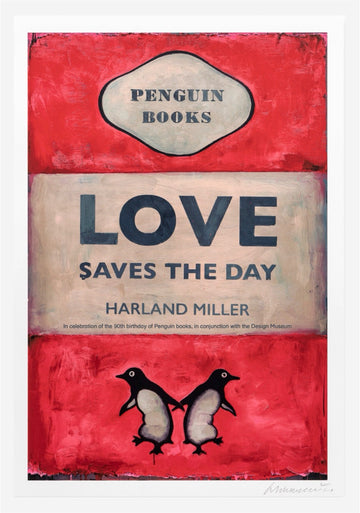 Love Saves the Day Poster, 2025