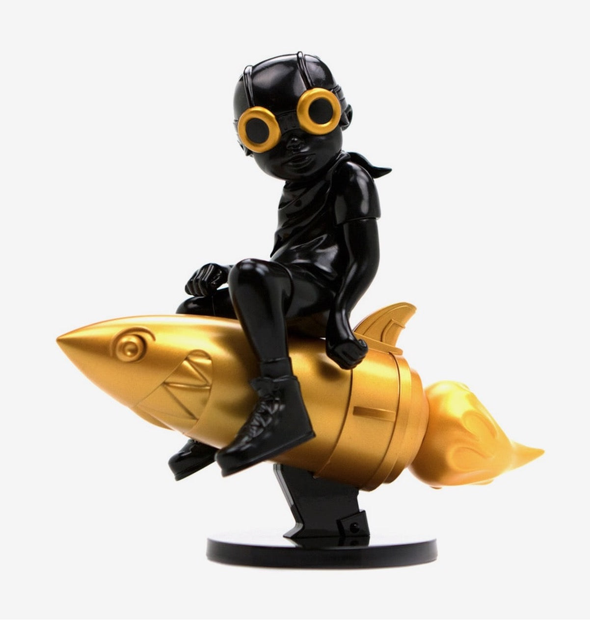 Beyond the Beyond Flyboy (Black & Gold), 2018