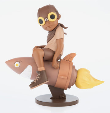 Beyond the Beyond Flyboy (Sepia), 2018