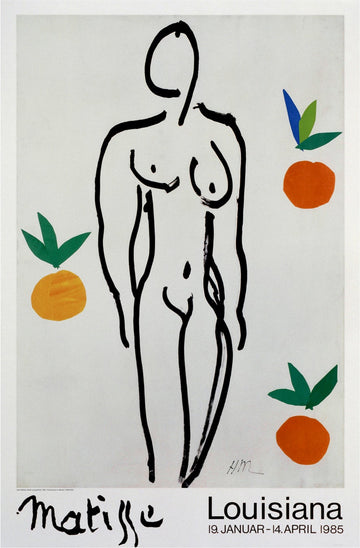 Model and Oranges (1953), 1985
