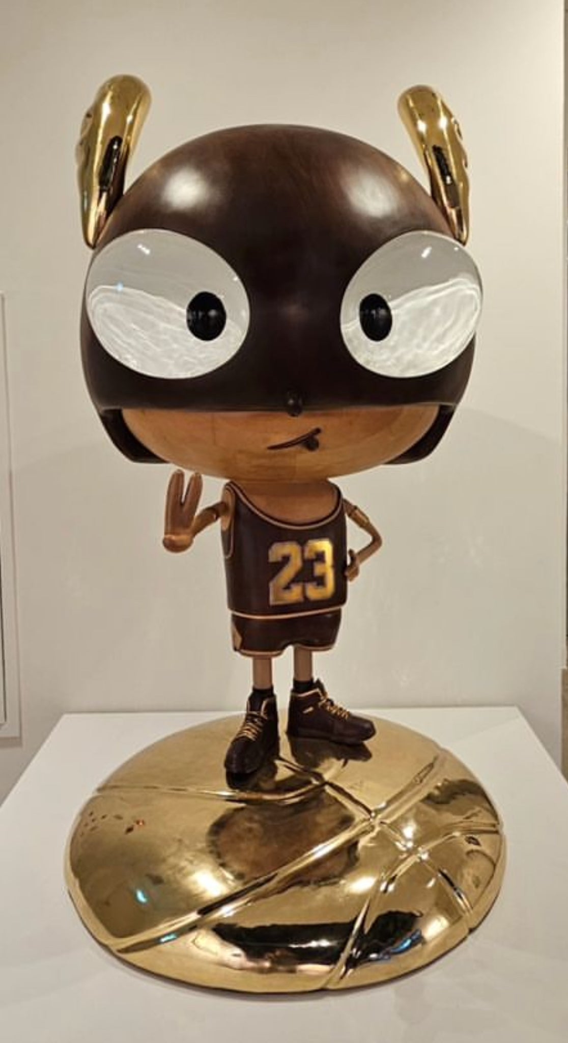 NBA Wooden Art Sculpture, 2022