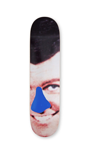 Face (with Blue Nose), 2025