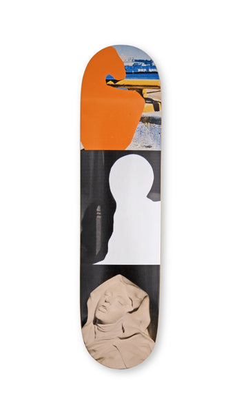 Pink Shape over Enrapted Figure (near White Shape), 2025