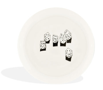 Dice Plate (2022), 2025