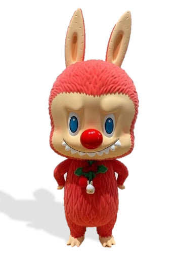 Mega Labubu Tec 1000% Winter Holiday (Pink Zimomo - The Monsters), 2025