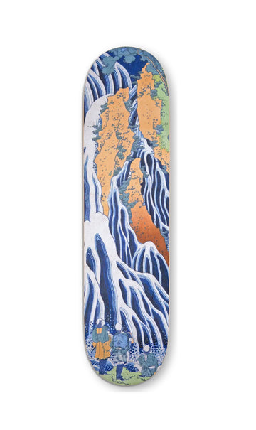 Kirifuri Waterfall at Kurokami Mountain in Shimotsuke Skatedeck, 2025