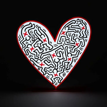 Dance Love LED Lightbox, 2025