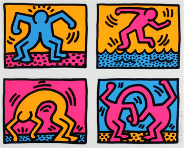 Pop Shop Quad II, 1988