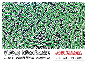 Jubilæumsplakat - Homo Decorans (1985), 2018