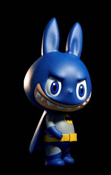 Labubu Batman (Blue Zimomo), 2021