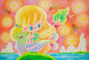 Little M - Mermaid - Dreaming & Keeping Life, 2023