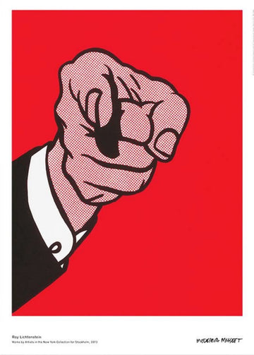 Finger Pointing, Works by Artists in the New York Collection for Stockholm (1973), 2009