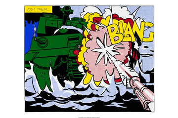 Live Ammo (Blang) Poster, 2025