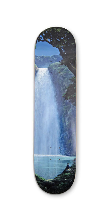 Caída de Aguas y la Primera Luz (Hand-signed), 2026