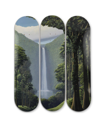 Waterfall Contemplation, 2025