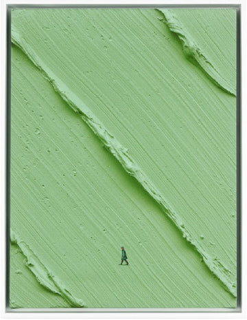 Asphalt Meadows (Set of 6), 2025