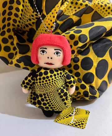 Yayoi Chan Plush Key Ring, 2025