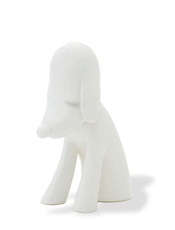 Aomori Ken Dog Piggy Bank (White), 2016
