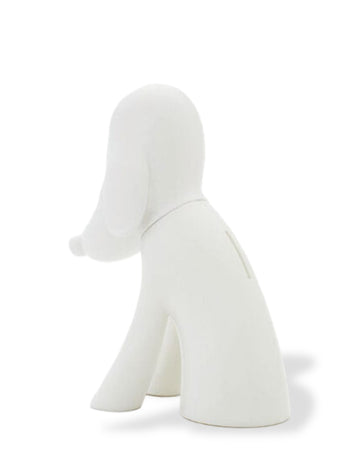 Aomori Ken Dog Piggy Bank (White), 2016