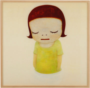 In the Milky Lake / Thinking One Scarf, 2025