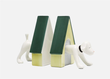 Puppy Bookends, 2002
