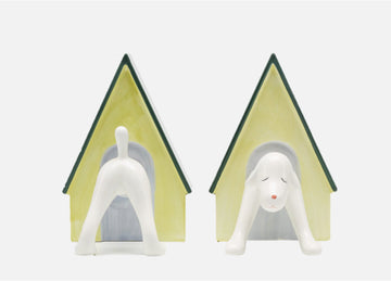 Puppy Bookends, 2002