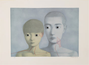 Brother and Sister, from Bloodline series, 2003