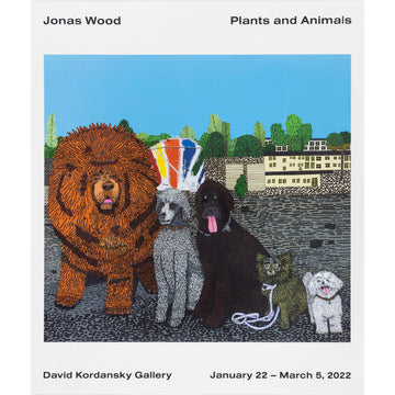 Plants and Animals Exhibition Poster, 2022