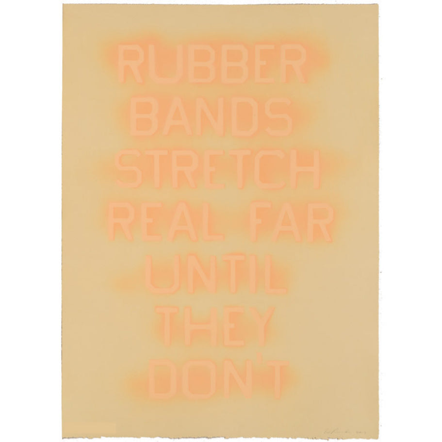 Rubber Bands, 2017