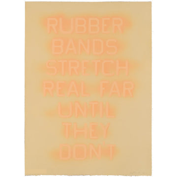 Rubber Bands, 2017