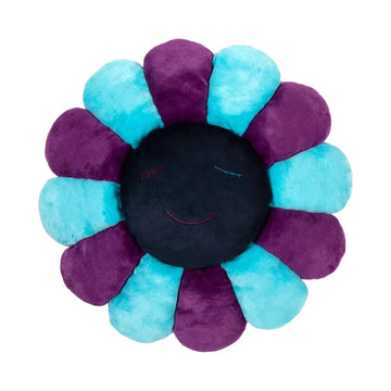 Flower Pillow - Blue Purple Navy (30cm), 2017-2023