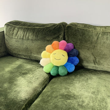 Flower Pillow - Rainbow (30cm), 2017-2023