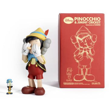 Pinocchio and Jiminy Cricket, 2010