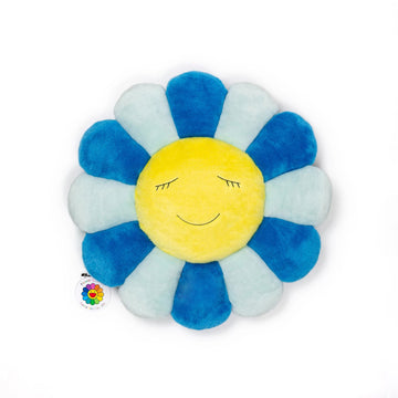 Flower Pillow - Blue (30cm), 2017-2023