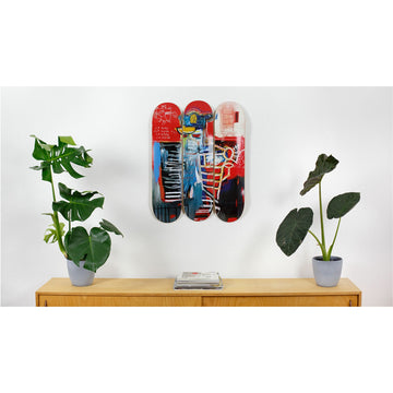 La Hara (1981) Skatedeck / Skateboard (Set of 3), 2014