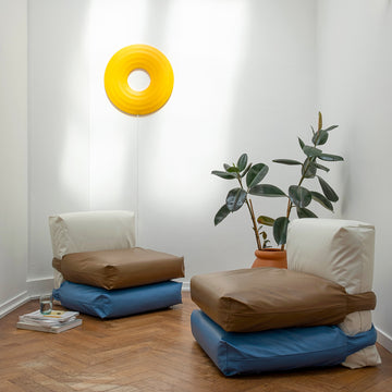 Donut Lamp, 2020