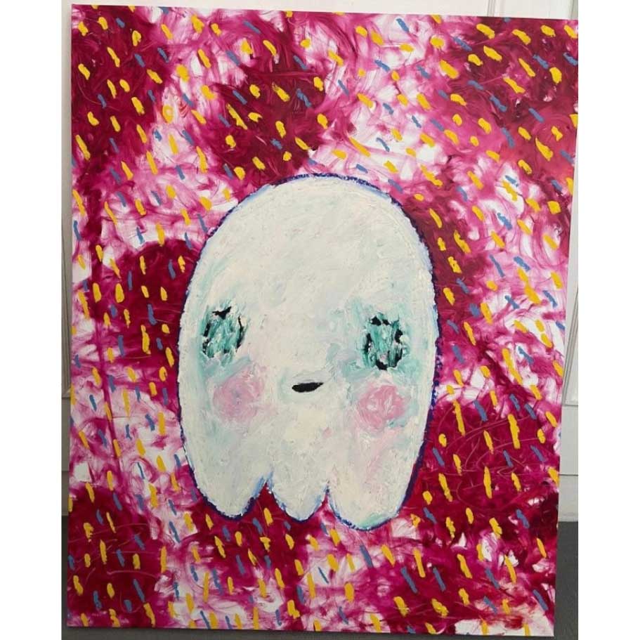 Cotton Candy Fields Ghost, 2021