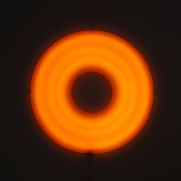 Donut Lamp, 2020