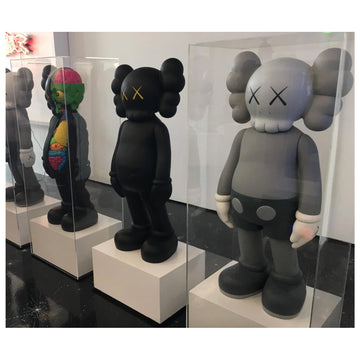 With Original Box - Kaws 4 Four Foot Dissected Companion, 2009