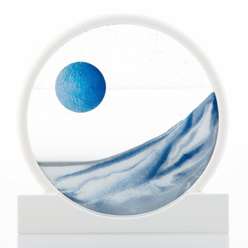 Blue Sand Circle, 2017