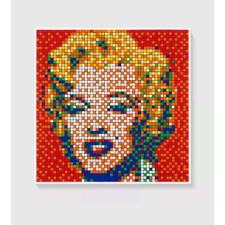 Rubik Shot Red Marilyn, 2023