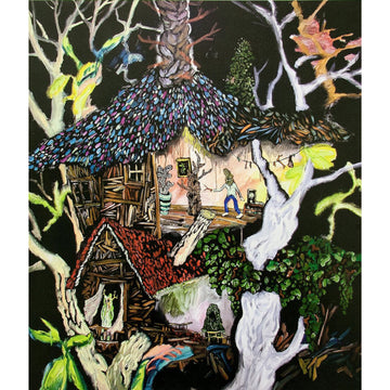 Memories of My Garden - Tree House I & II, 2015